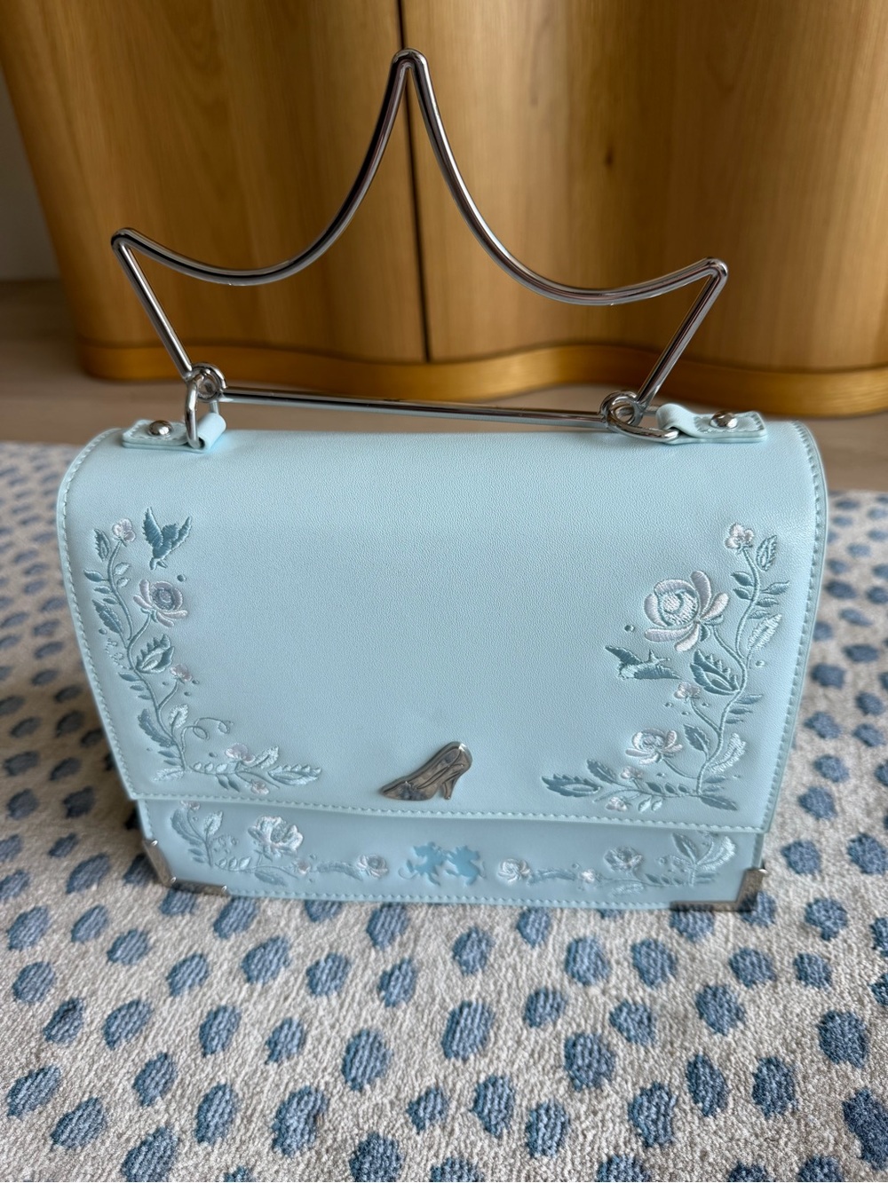 Loungefly Cinderella Shimmer Crossbody